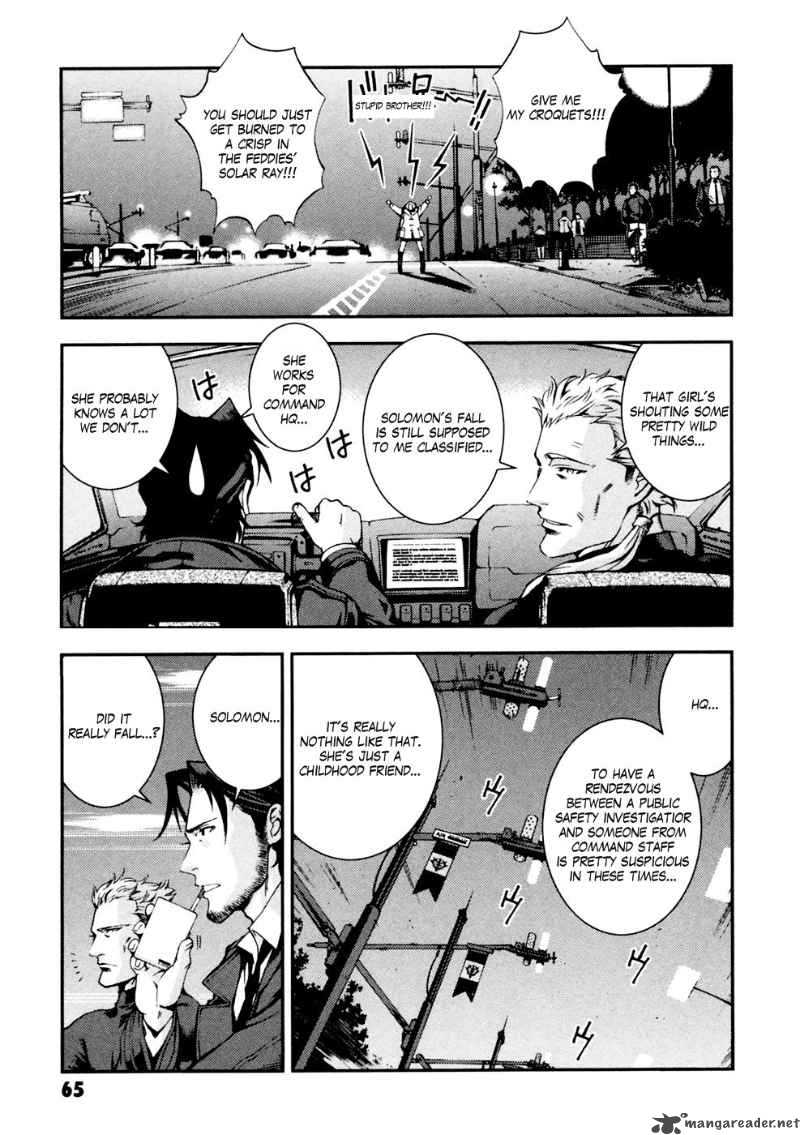 Kidou Senshi Gundam Giren Ansatsu Keikaku 3 6