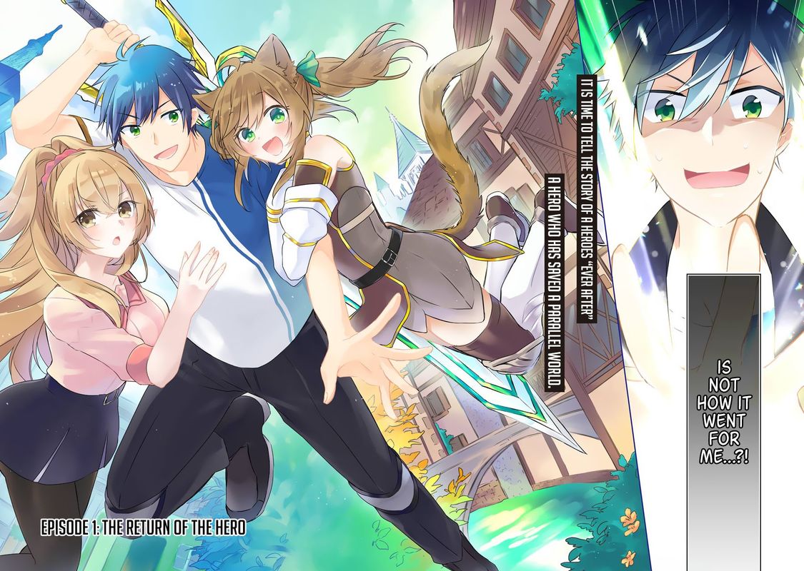 Kikanshita Yuusha No Gojitsudan 1 2