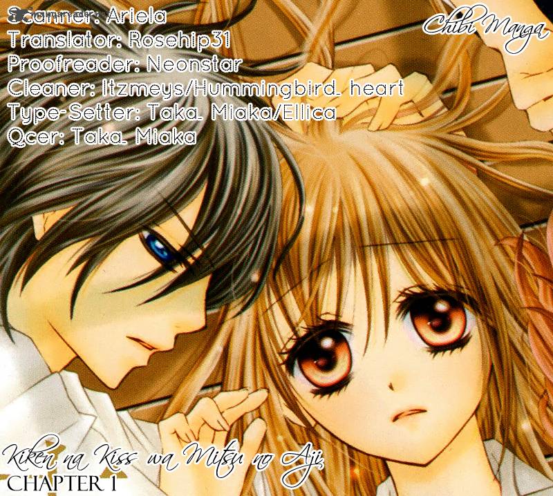 Kiken Na Kiss Wa Mitsu No Aji 1 37
