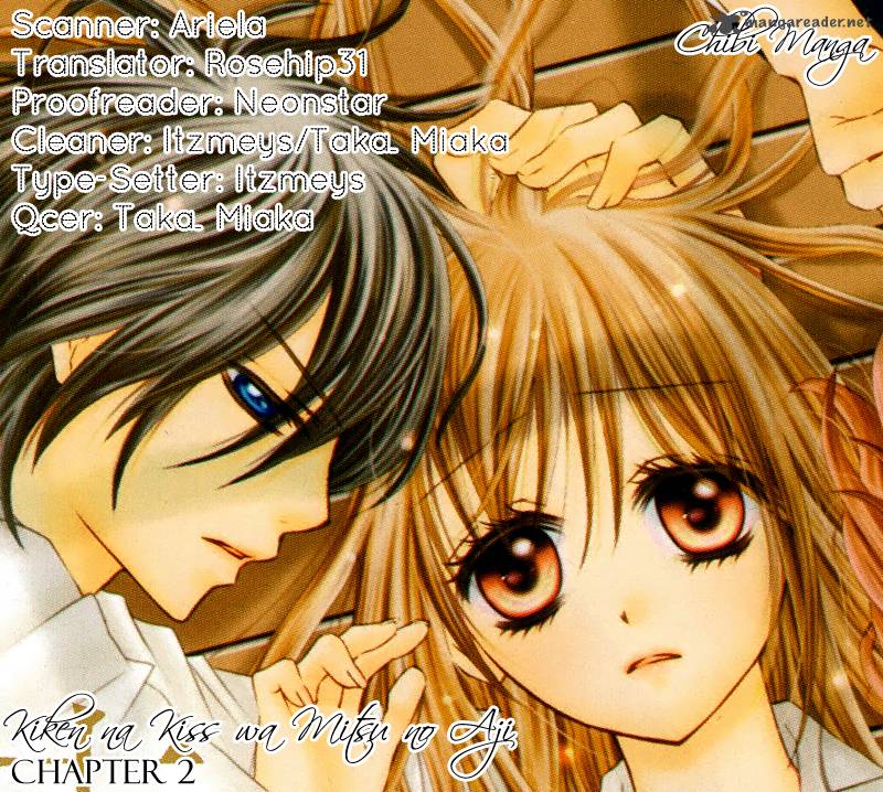 Kiken Na Kiss Wa Mitsu No Aji 2 1