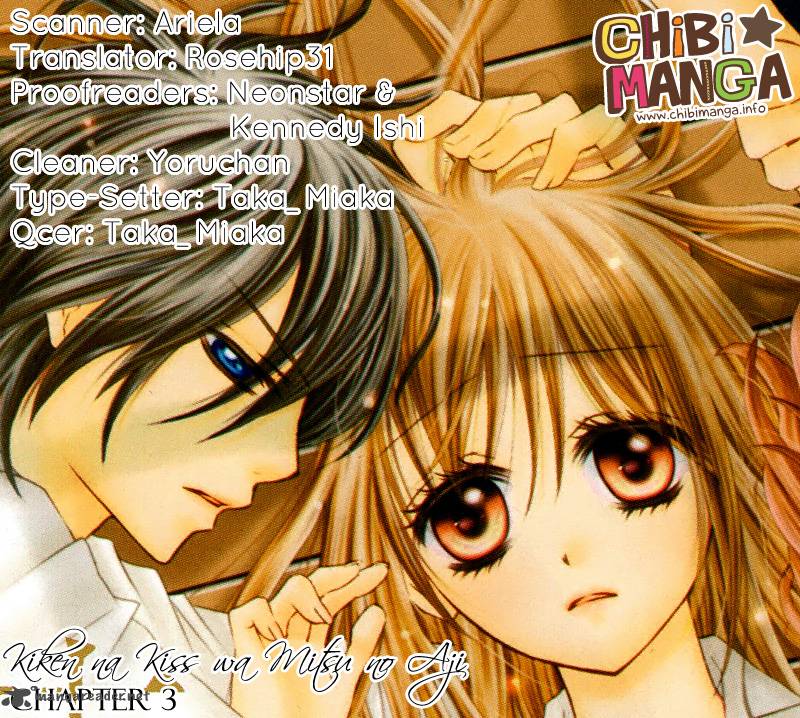 Kiken Na Kiss Wa Mitsu No Aji 3 1
