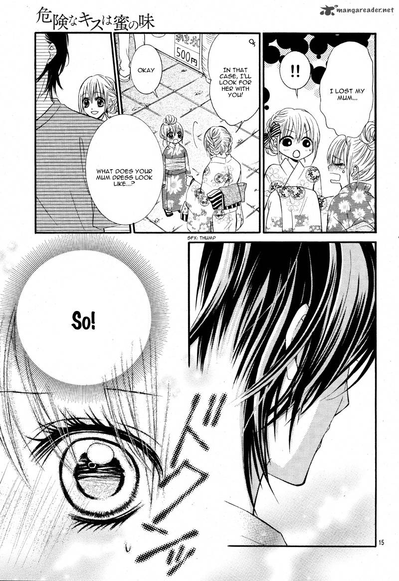 Kiken Na Kiss Wa Mitsu No Aji 3 19