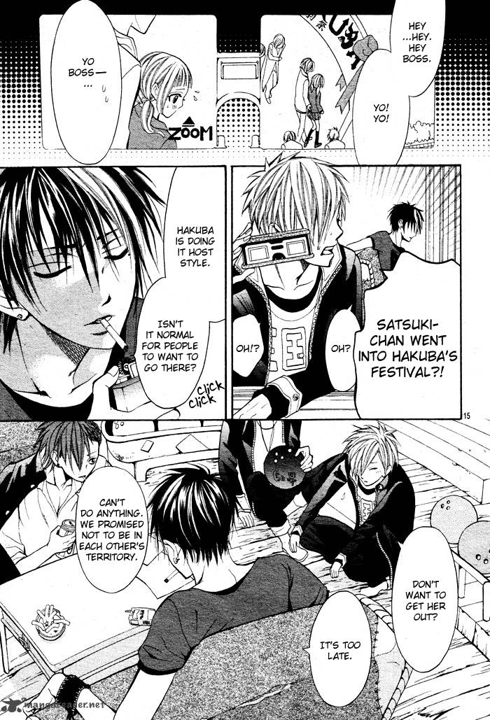 Kikenchitai Danshi Kedamono Black White 3 16