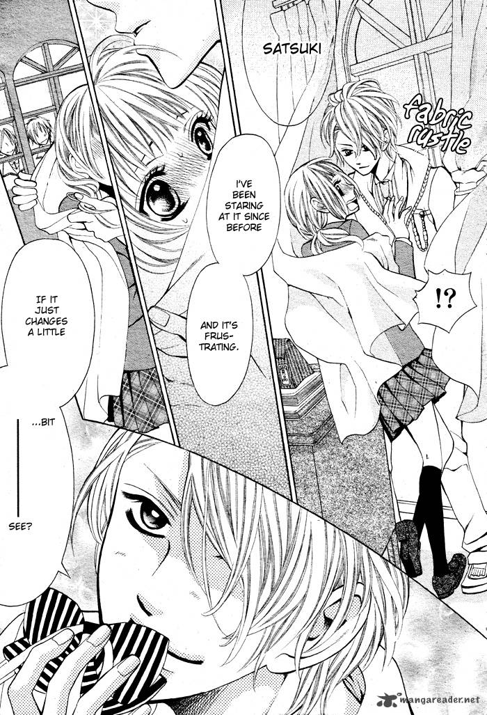 Kikenchitai Danshi Kedamono Black White 3 20