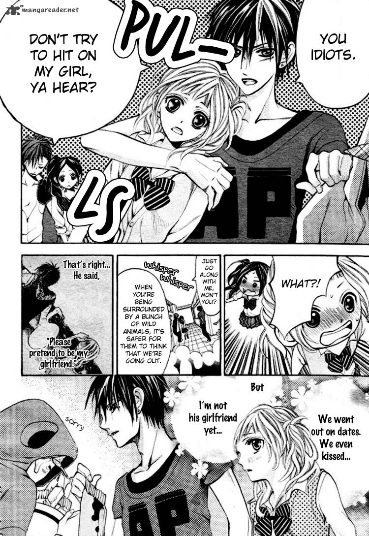 Kikenchitai Danshi Kedamono Black White 4 14