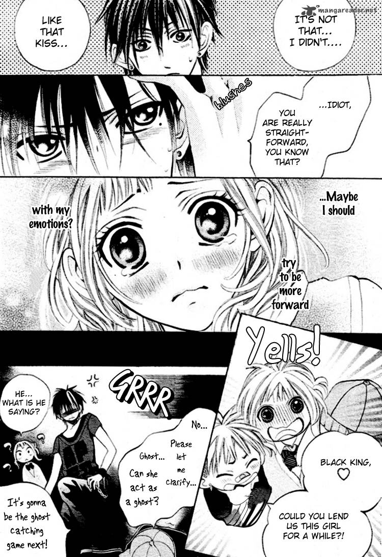 Kikenchitai Danshi Kedamono Black White 4 17