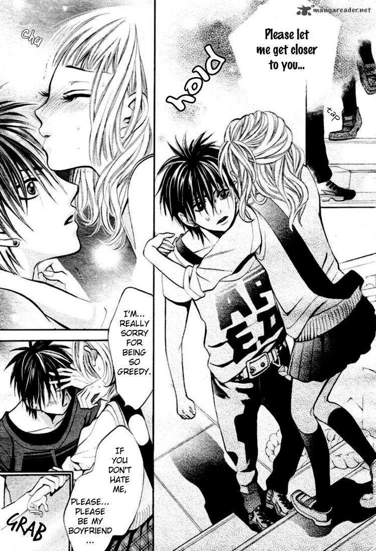 Kikenchitai Danshi Kedamono Black White 4 27