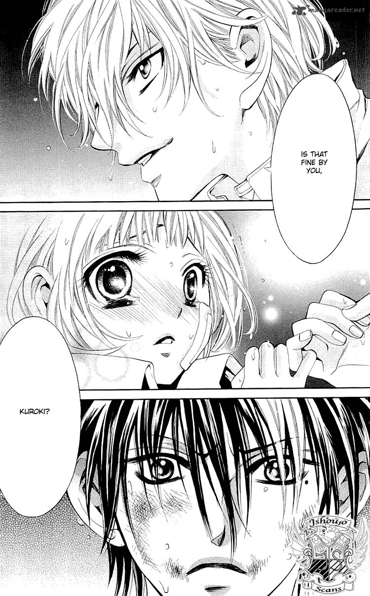 Kikenchitai Danshi Kedamono Black White 7 34