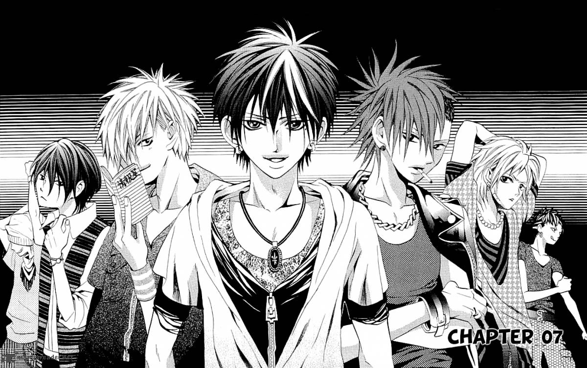 Kikenchitai Danshi Kedamono Black White 7 6