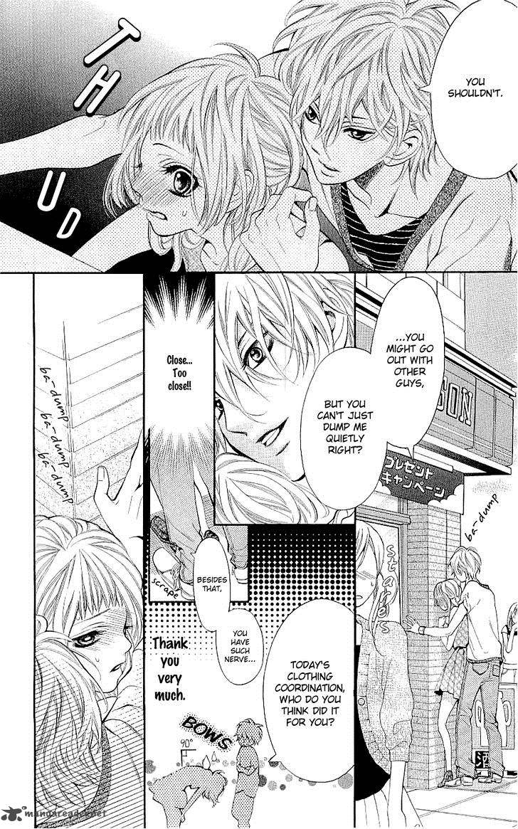 Kikenchitai Danshi Kedamono Black White 8 10