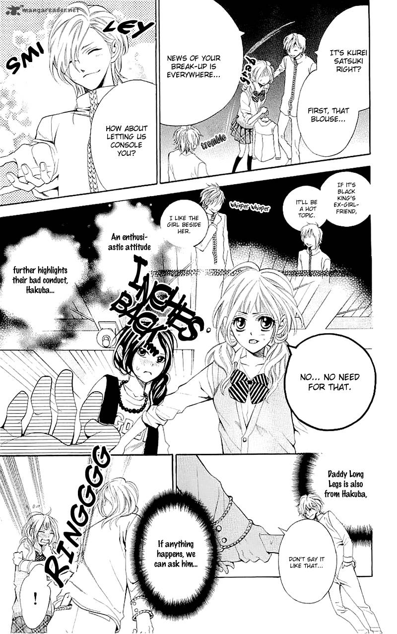 Kikenchitai Danshi Kedamono Black White 9 20
