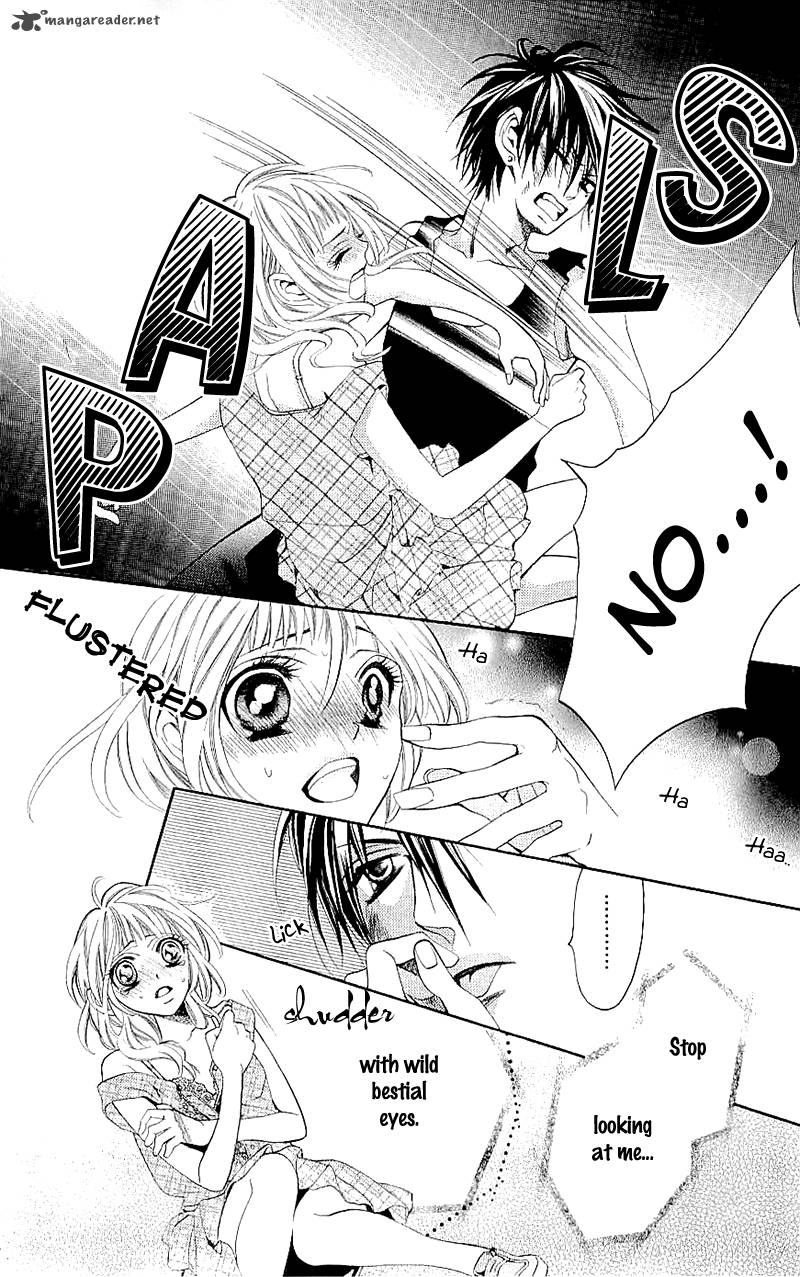 Kikenchitai Danshi Kedamono Black White 9 7
