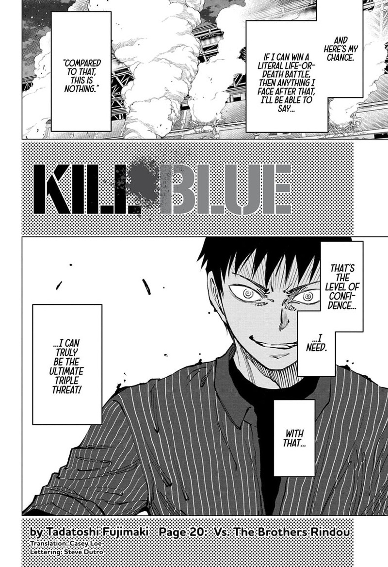 Kill Blue 20 2