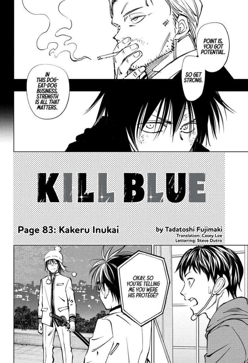 Kill Blue 83 4