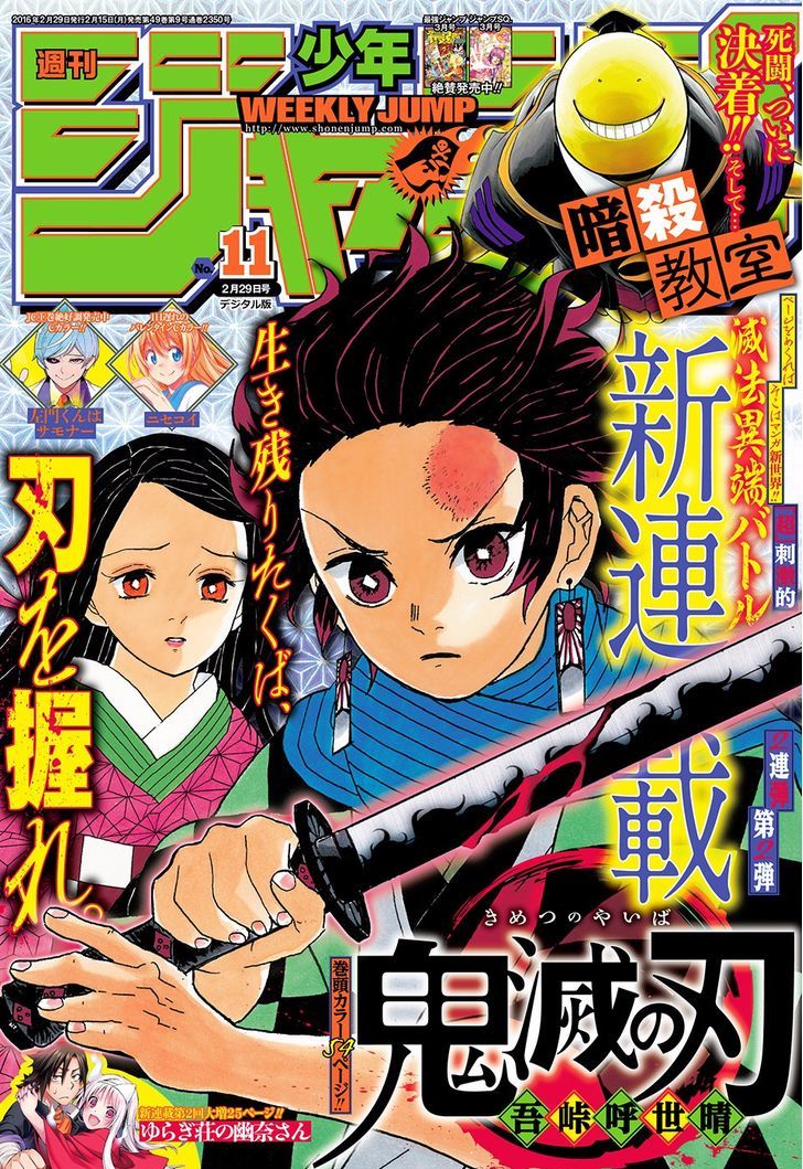 Kimetsu No Yaiba 1 1