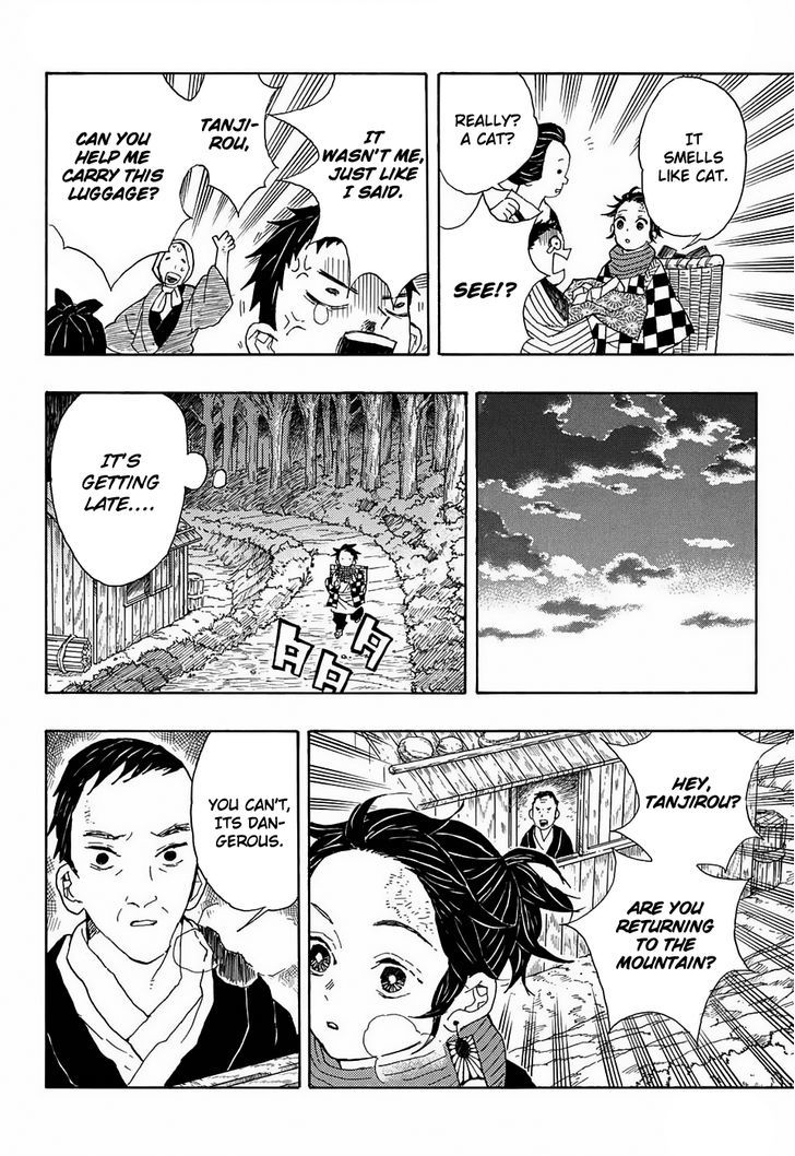 Kimetsu No Yaiba 1 10