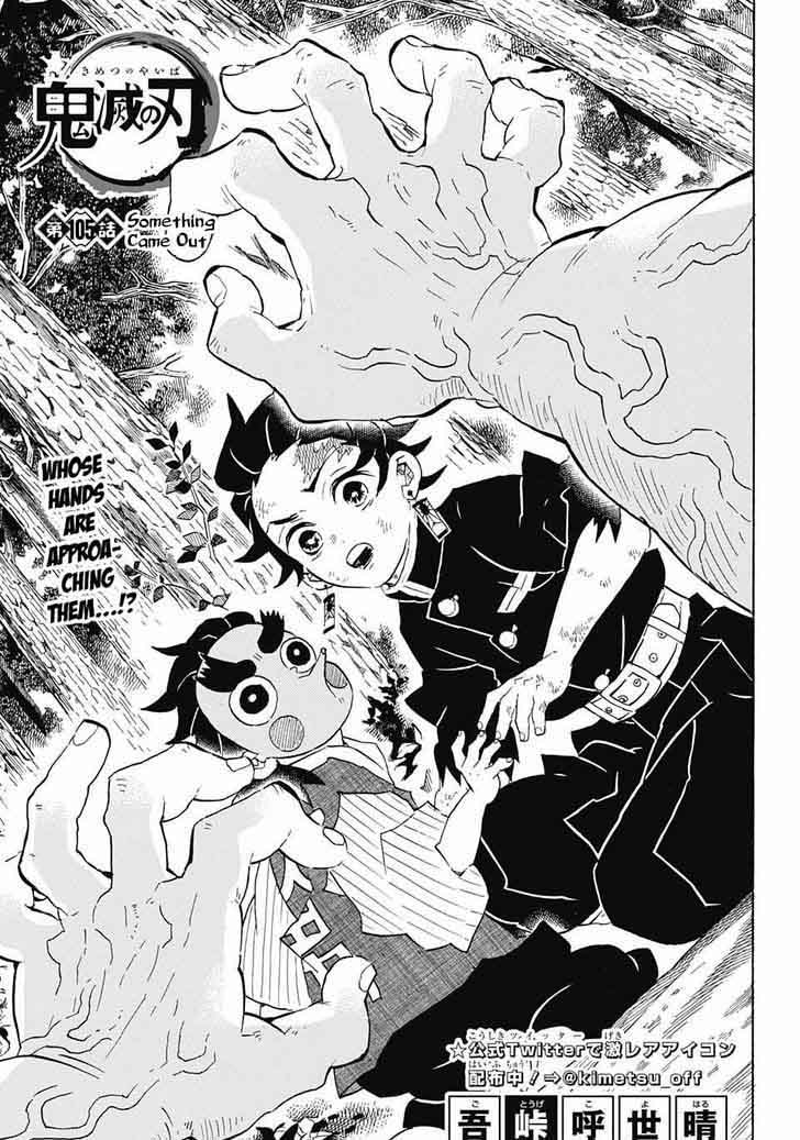 Kimetsu No Yaiba 105 1