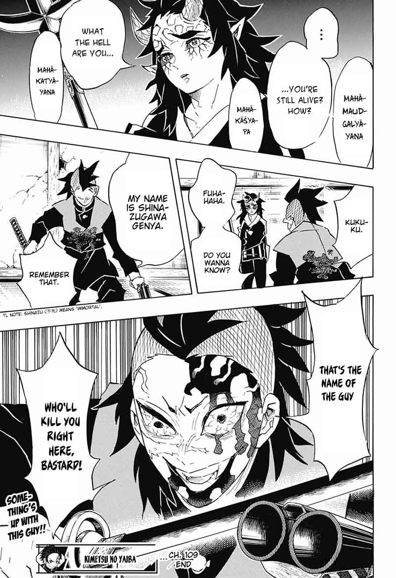 Kimetsu No Yaiba 109 19