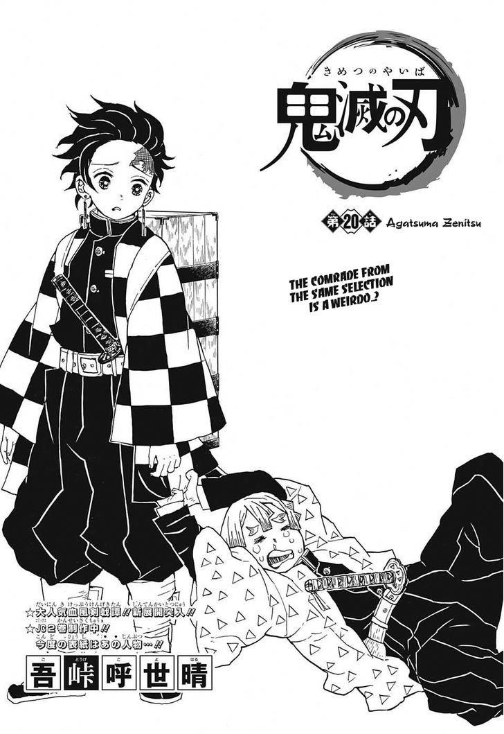 Kimetsu No Yaiba 20 1