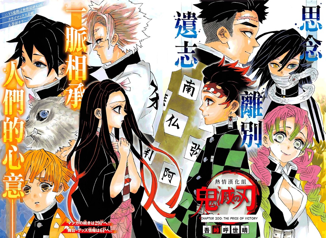 Kimetsu No Yaiba 200 3