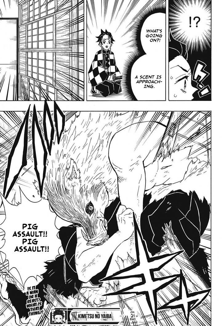 Kimetsu No Yaiba 21 19