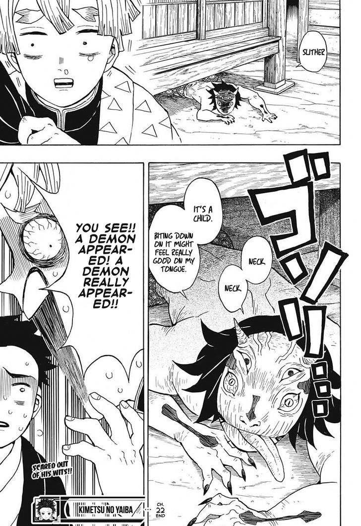 Kimetsu No Yaiba 22 19