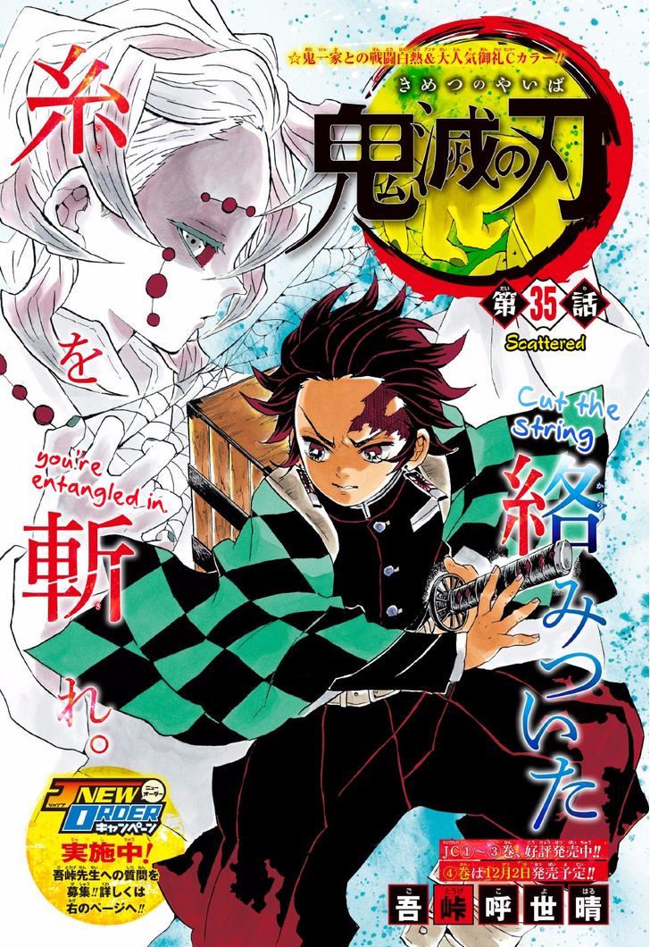 Kimetsu No Yaiba 35 1