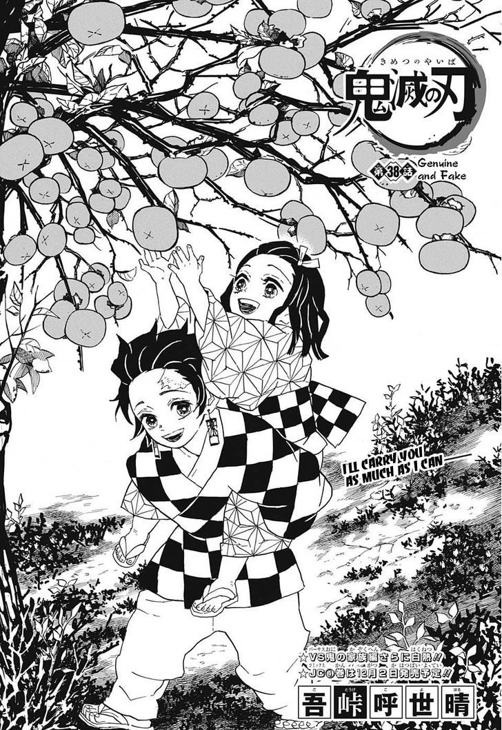 Kimetsu No Yaiba 38 1