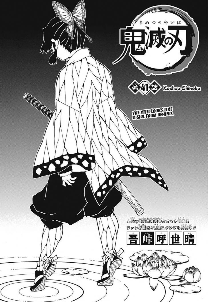 Kimetsu No Yaiba 41 1