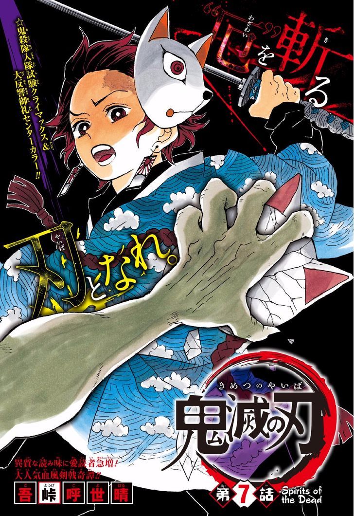 Kimetsu No Yaiba 7 1