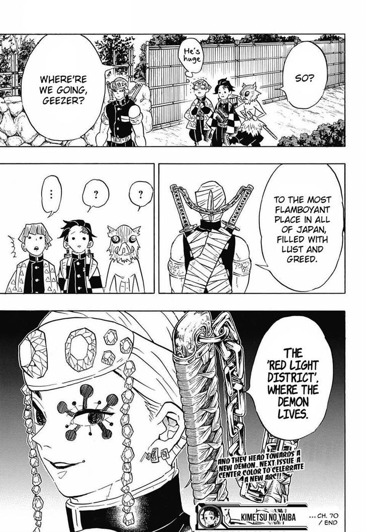 Kimetsu No Yaiba 70 19