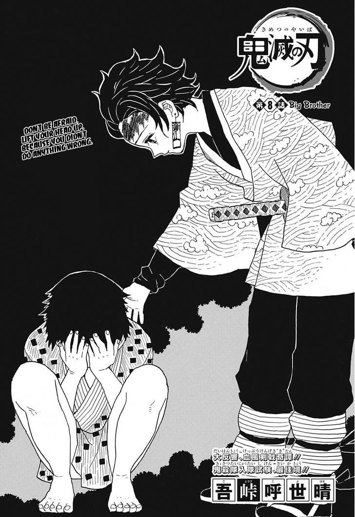 Kimetsu No Yaiba 8 1