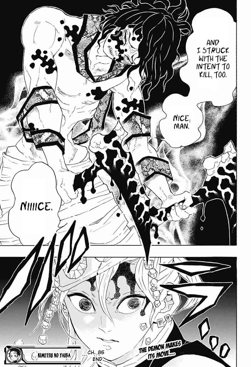 Kimetsu No Yaiba 85 19