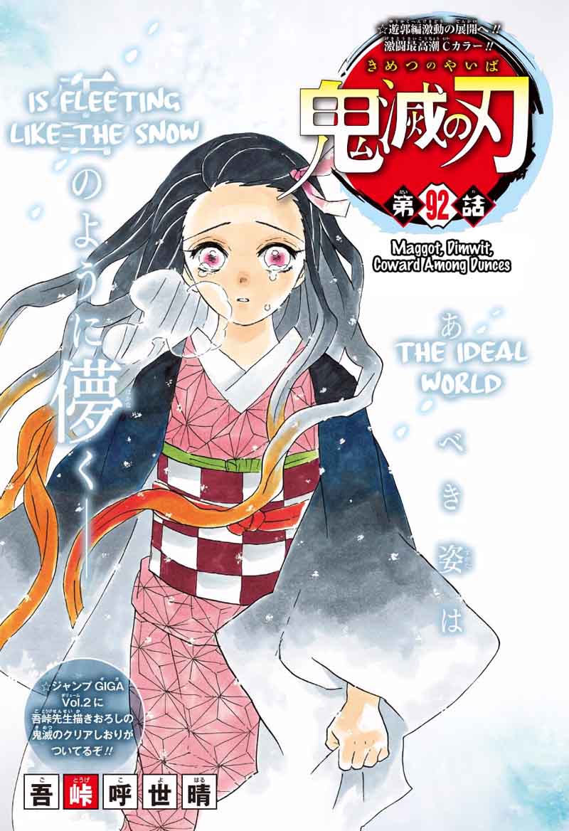 Kimetsu No Yaiba 92 1