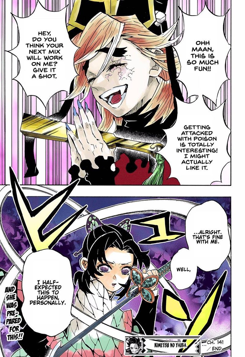Kimetsu No Yaiba Digital Colored Comics 141 19