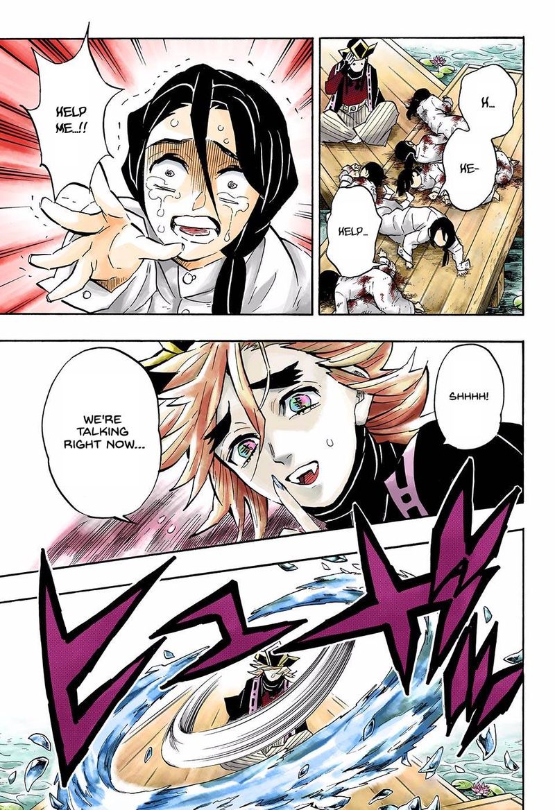 Kimetsu No Yaiba Digital Colored Comics 141 5