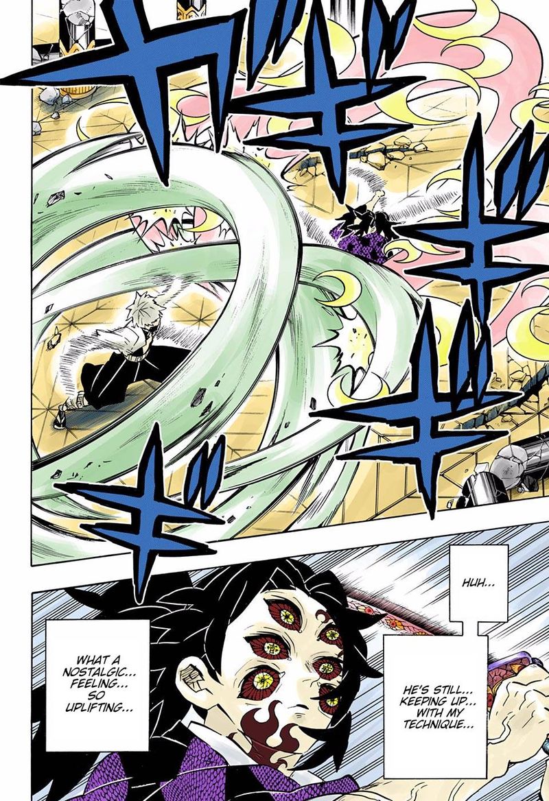 Kimetsu No Yaiba Digital Colored Comics 167 12