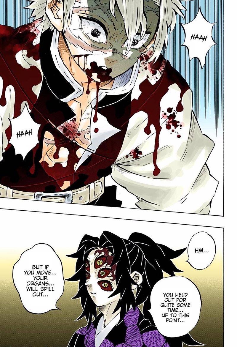 Kimetsu No Yaiba Digital Colored Comics 167 16