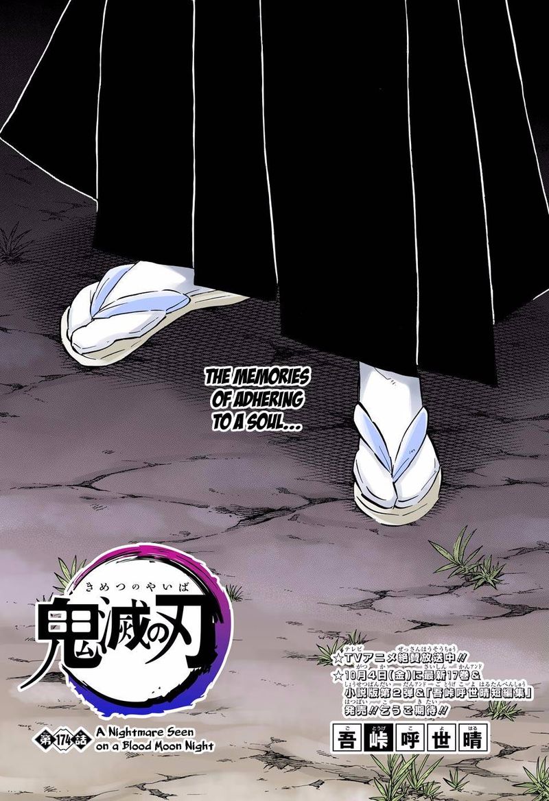 Kimetsu No Yaiba Digital Colored Comics 174 1