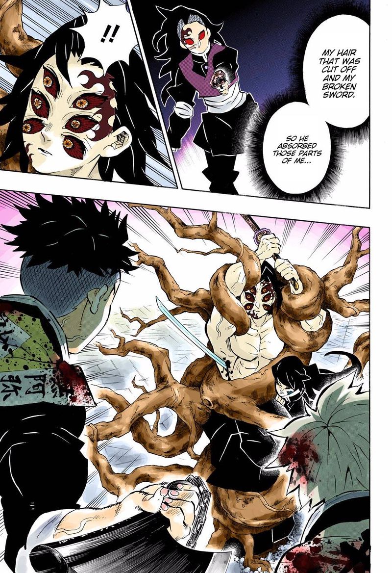 Kimetsu No Yaiba Digital Colored Comics 174 5