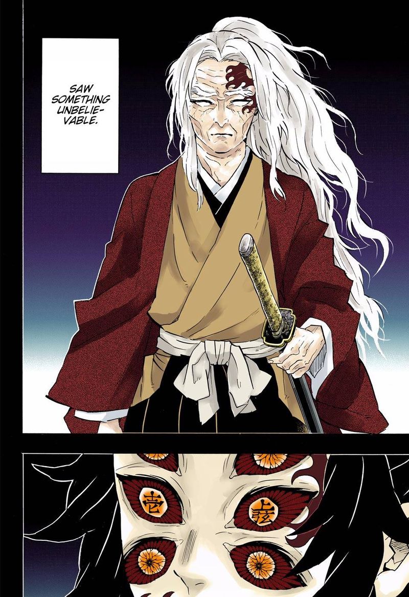 Kimetsu No Yaiba Digital Colored Comics 174 8