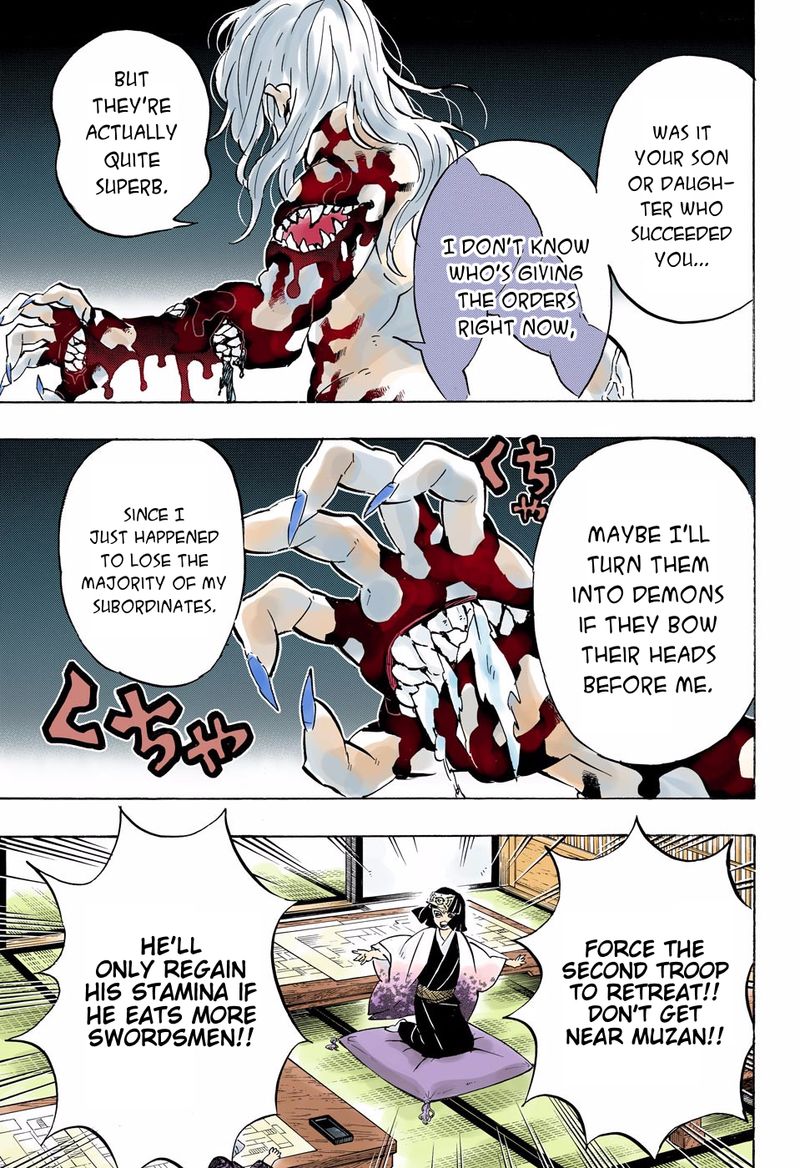 Kimetsu No Yaiba Digital Colored Comics 180 13