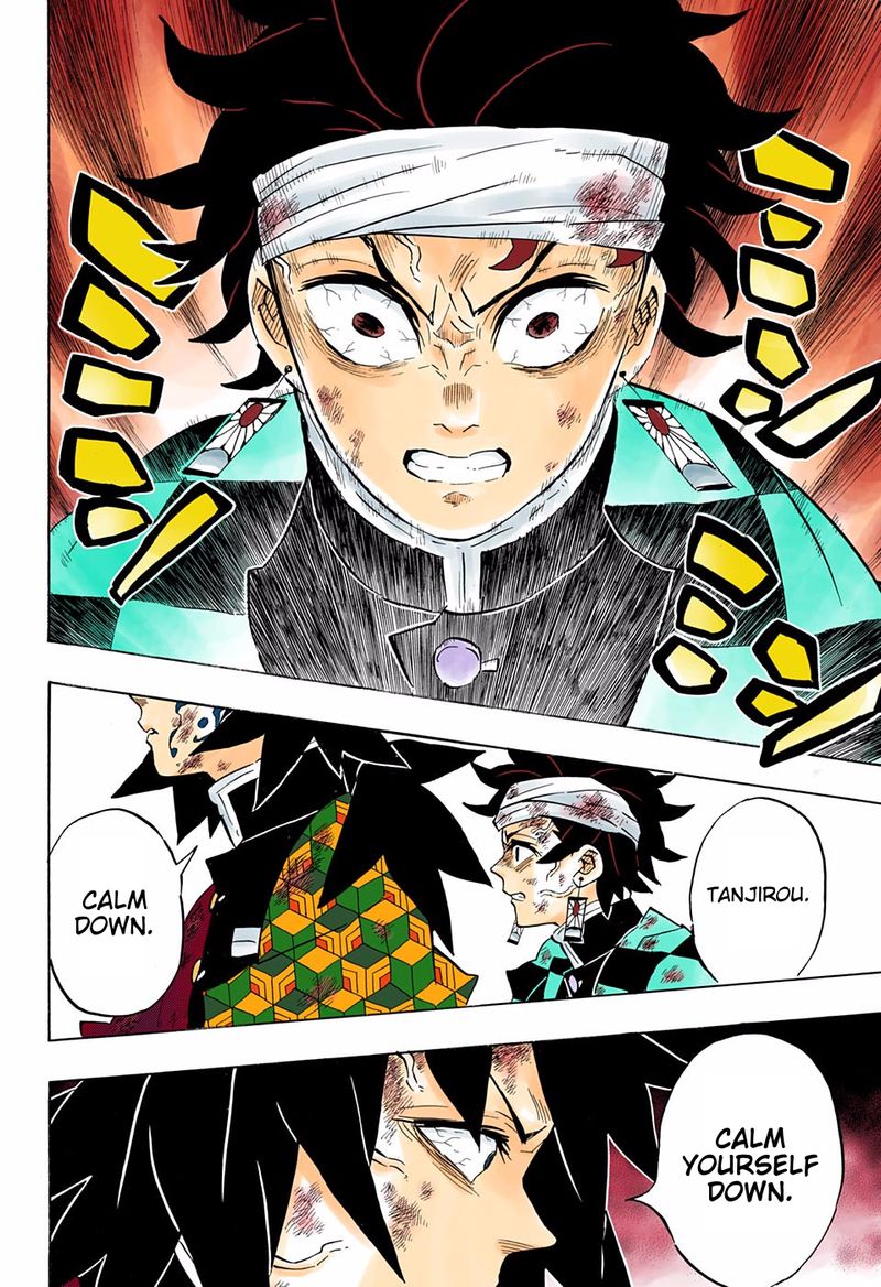 Kimetsu No Yaiba Digital Colored Comics 181 13