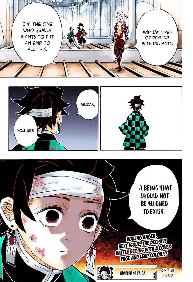 Kimetsu No Yaiba Digital Colored Comics 181 18