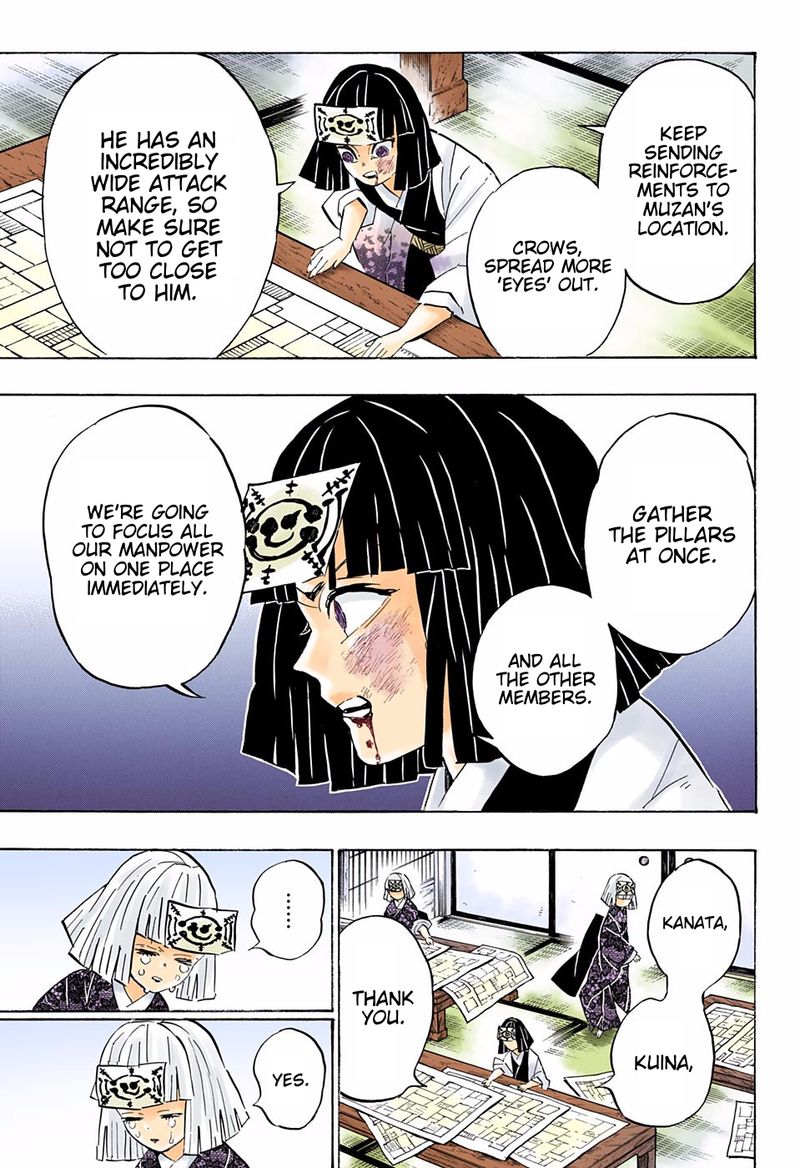 Kimetsu No Yaiba Digital Colored Comics 181 5