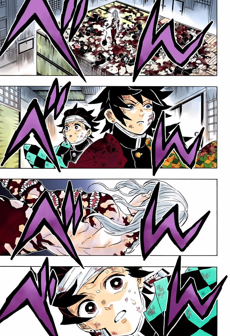 Kimetsu No Yaiba Digital Colored Comics 181 9