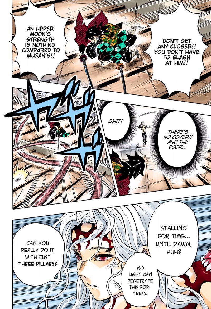 Kimetsu No Yaiba Digital Colored Comics 182 13