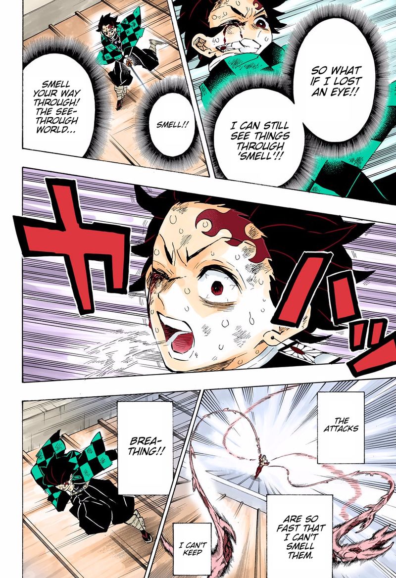 Kimetsu No Yaiba Digital Colored Comics 182 17