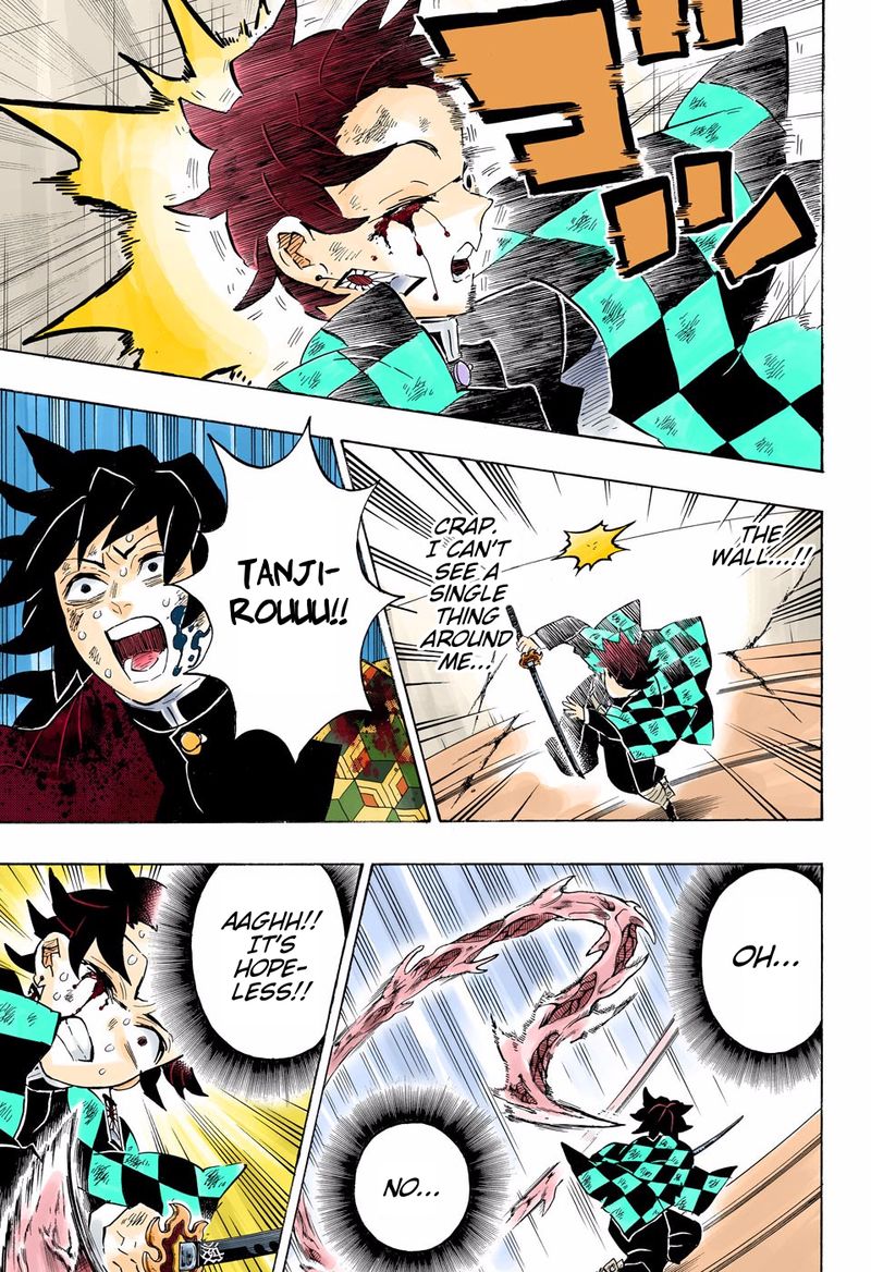 Kimetsu No Yaiba Digital Colored Comics 182 18