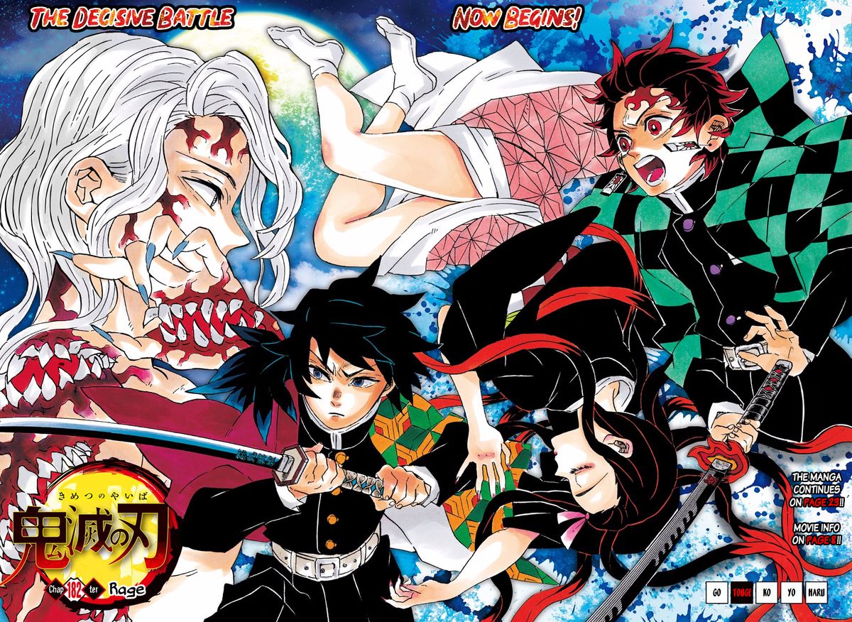 Kimetsu No Yaiba Digital Colored Comics 182 4